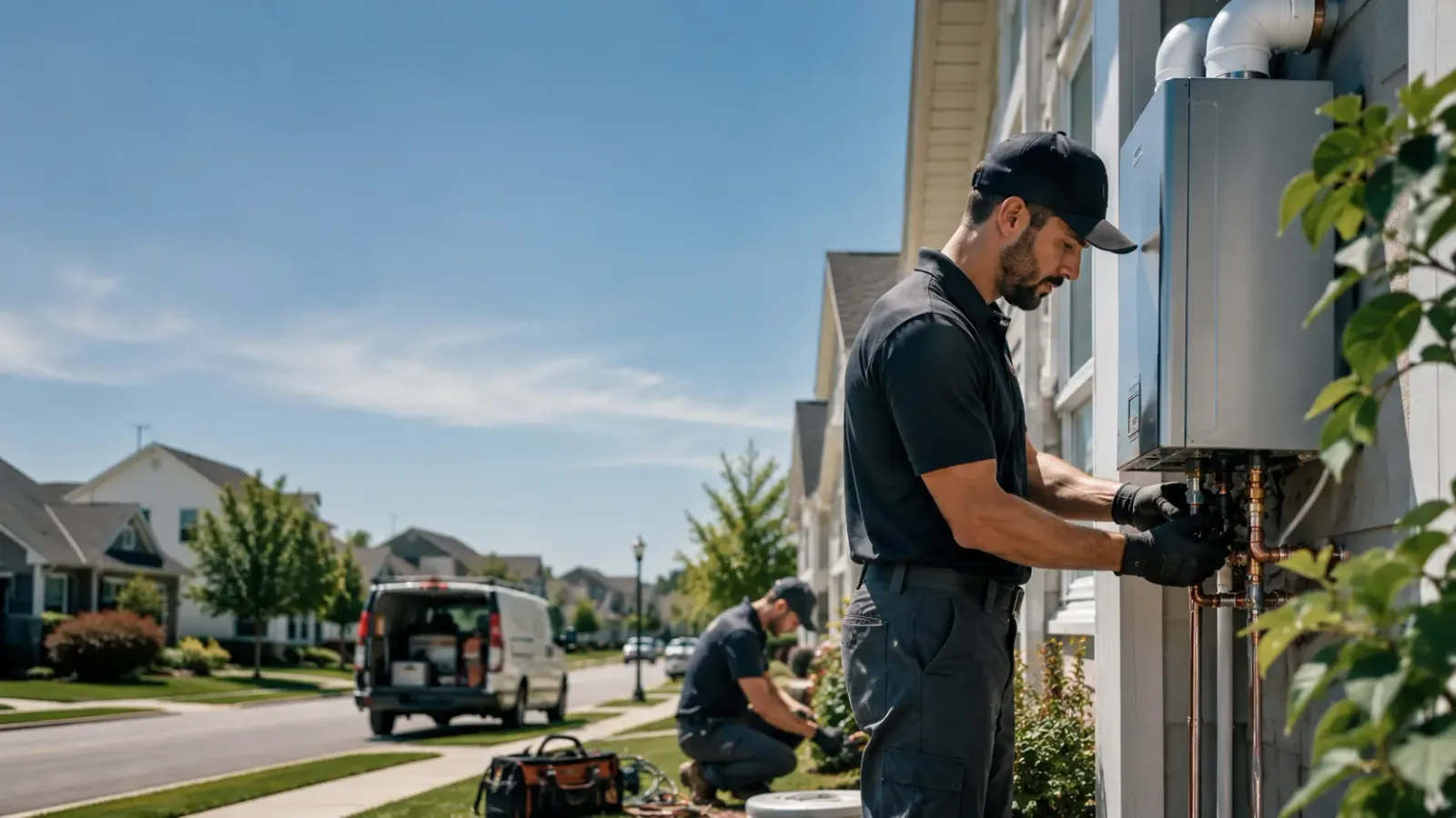 Tankless Water Heater Installation in Melissa, TX